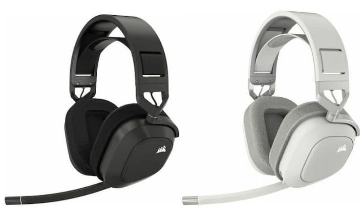 Corsair HS80 Max RGB Wireless Gaming Headset Carbon ή white στα 89,9€, ΚΩΤΣΟΒΟΛΟΣ