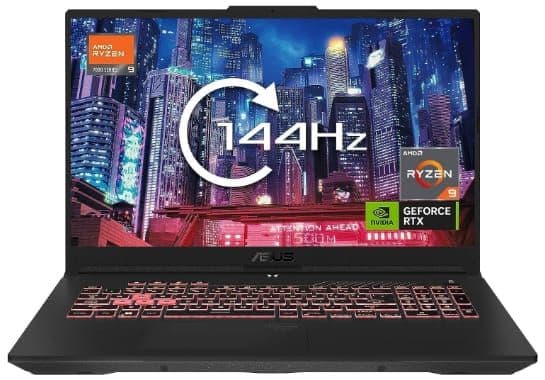 ASUS TUF Gaming Laptop FX707VI 17.3" Full HD 144Hz (Intel i7-13620H|RTX 4070 (140W TGP)|16GB RAM|1TB PCIe SSD, Windows 11) στα 1225,65€