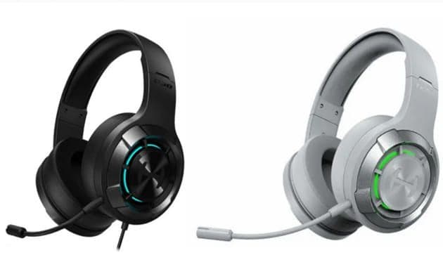 Edifier G30 II  7.1 RGB Virtual Surround Sound Gaming Headset black ή grey στα 28,9€, websupplies.gr