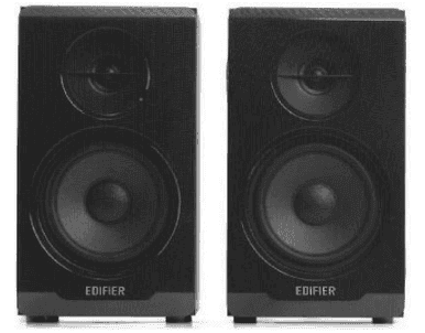 Edifier R33BT Αυτοενισχυόμενα Ηχεία Studio Monitor 2 Δρόμων με Bluetooth (Ζεύγος) Μαύρο στα 40,4€, e-shop.gr