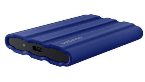 Samsung Ext. SSD 2.5" T7 Shield Portable 2TB Blue στα 149,99€ για 3 ώρες, ΠΛΑΙΣΙΟ