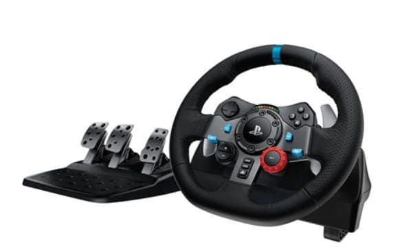 Logitech G29 Driving Force Τιμονιέρα με Πετάλια για PS5/PS4/PS3/PC με 900° Περιστροφής στα 189€, ΠΛΑΙΣΙΟ