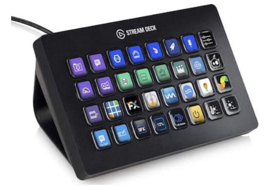 Elgato Stream Deck XL με 32 Customizable πλήκτρα LCD στα 179,99€ από elgato.com/eu