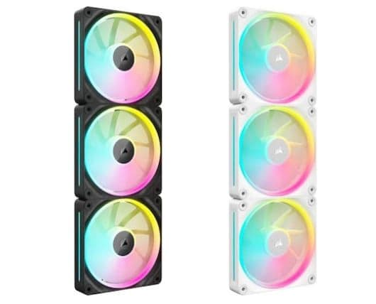 Corsair Fan LX120 iCUE LINK RGB Triple Pack Controller σε 2 χρώματα στα 64,9€, ΠΛΑΙΣΙΟ