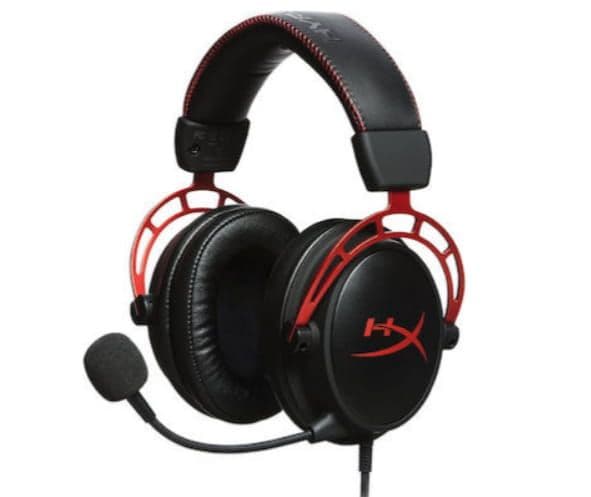 HyperX Cloud Alpha Gaming Headset Over Ear Black Red στα 39,9€, ΓΕΡΜΑΝΟΣ