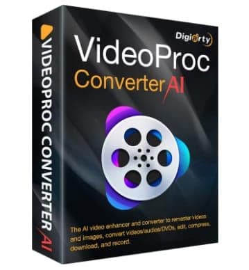 Δωρεάν το VideoProc Converter AI v6.8 για Windows και Mac - Giveaway Version