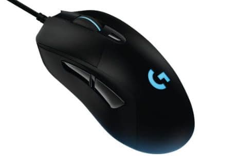 Logitech G403 Hero RGB Gaming Ποντίκι 16000 DPI Μαύρο στα 39,99€, ΠΛΑΙΣΙΟ