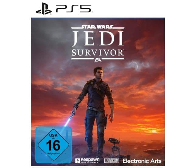 Star Wars Jedi Survivor Standard Edition [PS5 Game] στα 27,81€, από amazon.de