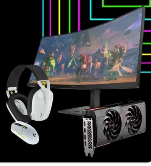 Οθόνη Ultrawide - HP Monitor 34" OMEN 34c WQHD