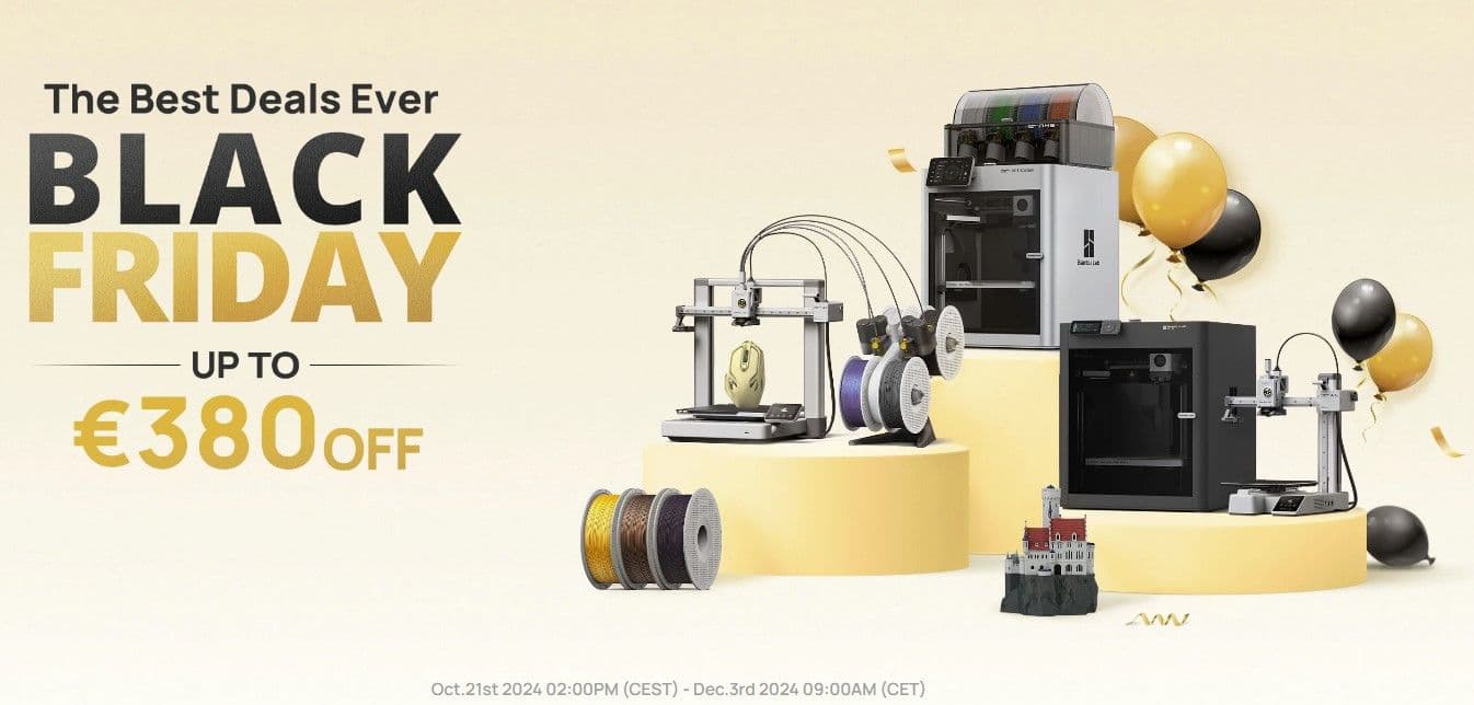 3D printers - Bambu Lab Προσφορές Black Friday