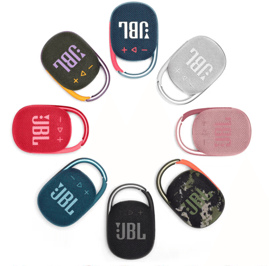 JBL Clip 4 Ultra-portable Waterproof Speaker Original 24.15€ Gshopper