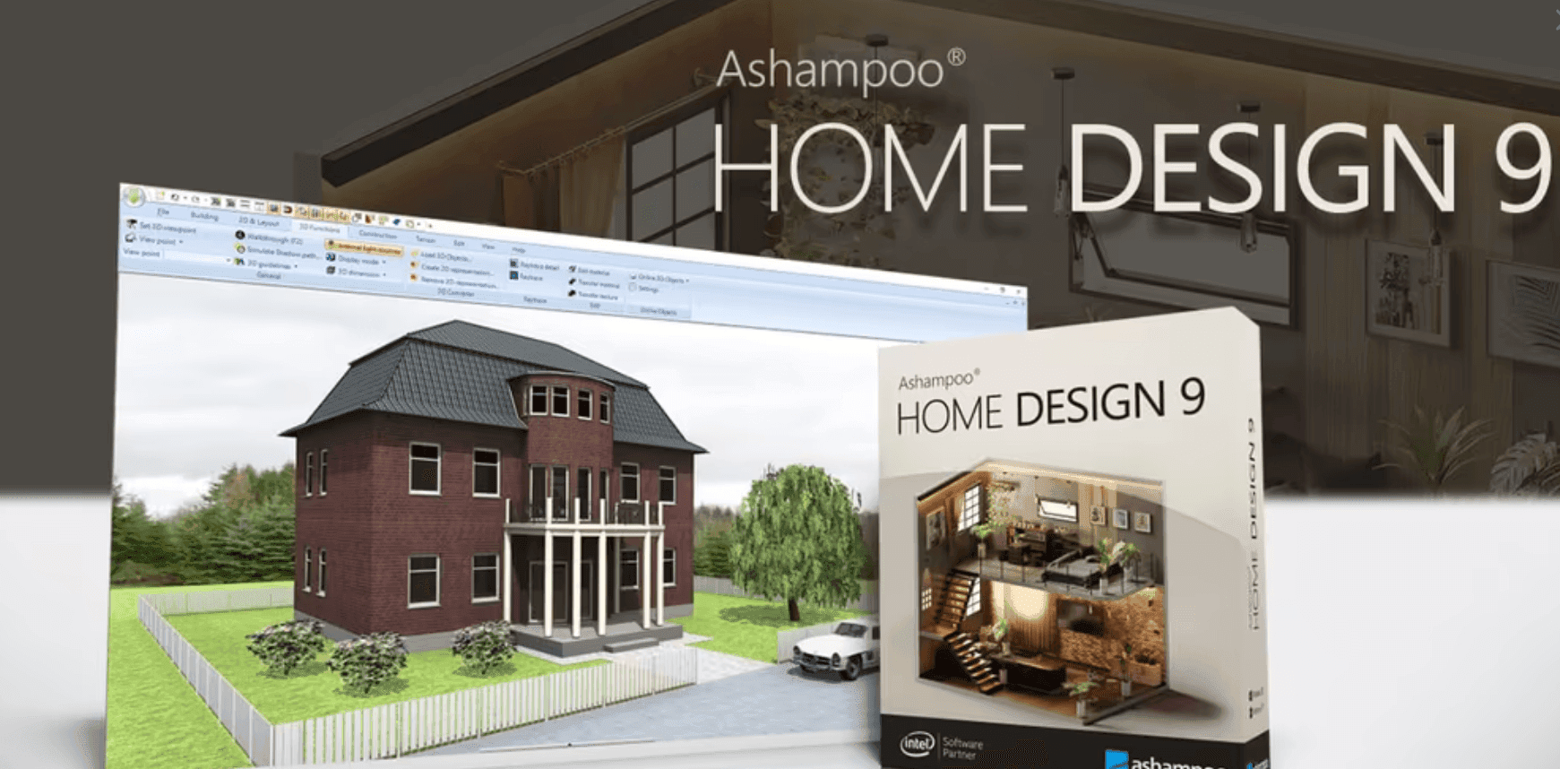 Ashampoo® Home Design 9 Windows 10/11 πλήρης έκδοση δωρεαν