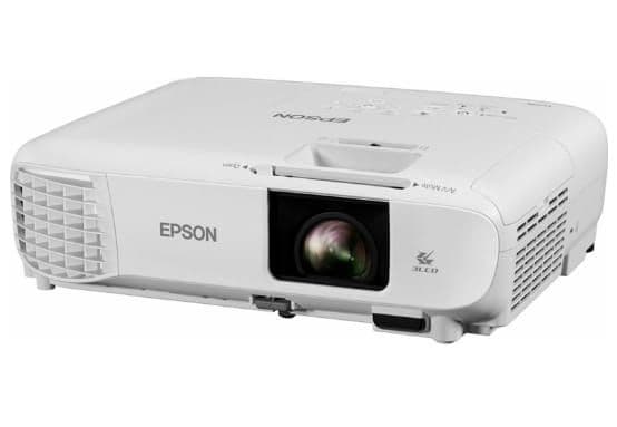Home Cinema Projector Epson EB-FH06 3LCD, Full HD 1080p, 3500 Lumens, 332 Inch Display, Up to 18 years Lamp Life, White στα 494,89€