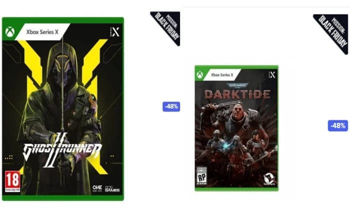 Ghostrunner 2 Xbox Series X Game στα 12,9€ & Warhammer 40.000: Darktide στα 12,9€, You.gr