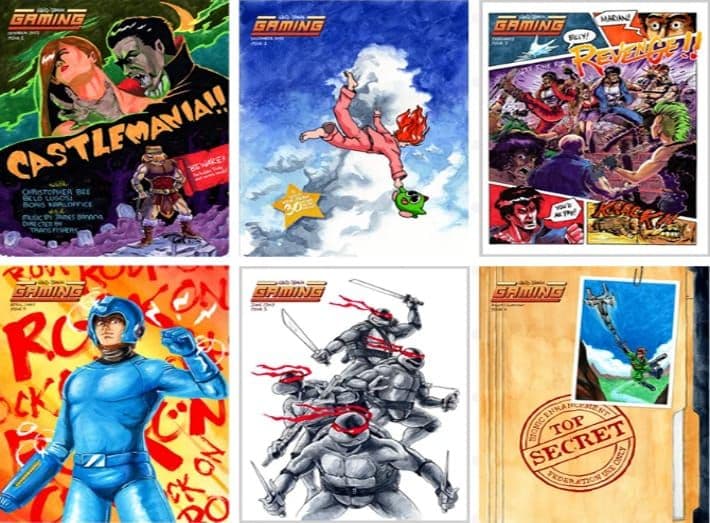 Δωρεάν από 12,4$ (με τον κωδικό HDG4FREE) η Full Digital Collection με 6 ψηφιακά τεύχη για κλασσικά παιχνίδια, από Hand-Drawn Gaming Guides