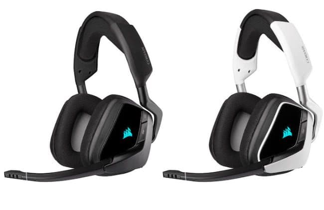 Corsair Gaming Headset Void RGB Elite 7.1 Wireless White ή Carbon, στα 59,99€, από το ΠΛΑΙΣΙΟ