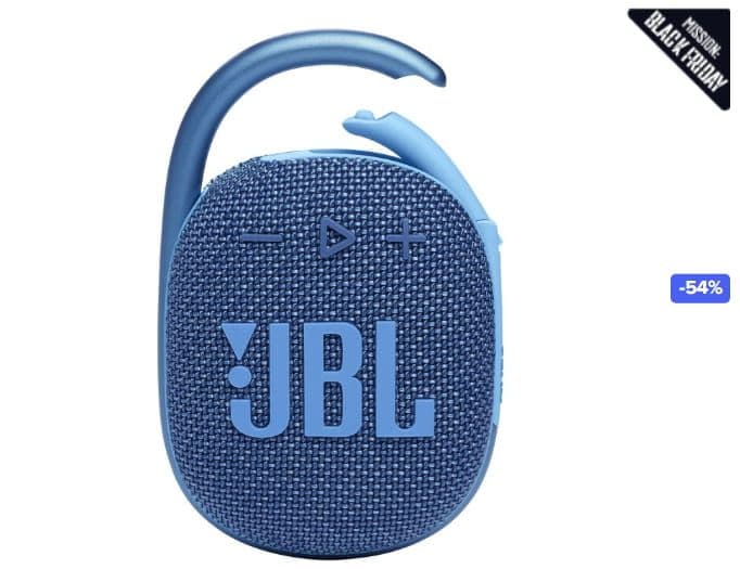 Αδιάβροχο Bluetooth Ηχείο JBL Clip 4 Eco (Blue) με Διάρκεια Μπαταρίας έως 10 ώρες στα 29,9€, You.gr