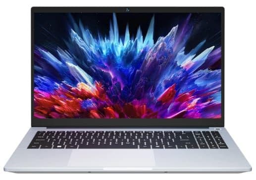 Ninkear A15 Pro Laptop 15.6'' AMD Ryzen 5 6600H 32GB DDR5 1TB SSD 54.29WH Battery 180° Viewing Angle Fingerprint Unlock Backlit Keyboard