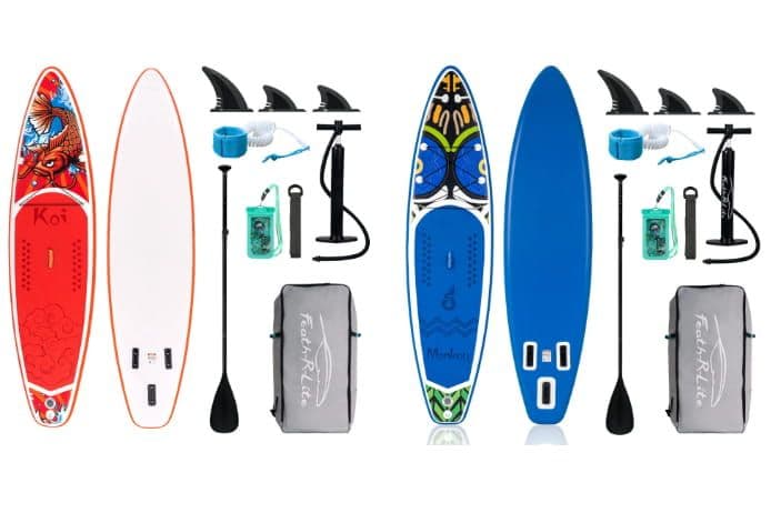 SUP FunWater έως 165 κιλά 335cm στα 120,42€ και 350cm στα 131,54, Banggood