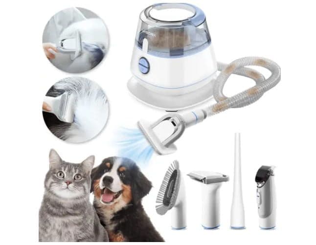 YISORA P20S Pet Hair Trimming Cleaning Vacuum for Animal Hair στα 99€, Geekbuying