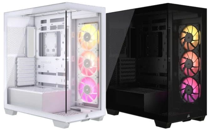 Corsair iCue Link 3500X RGB Gaming Midi Tower Κουτί Υπολογιστή με Πλαϊνό Παράθυρο σε 2 χρώματα στα 119,9€, ΠΛΑΙΣΙΟ