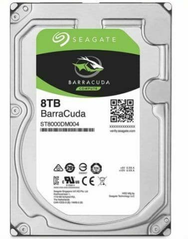 Seagate Barracuda 8TB HDD