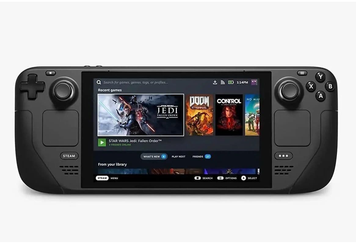 Steam Deck LCD 64GB Φορητή Κονσόλα