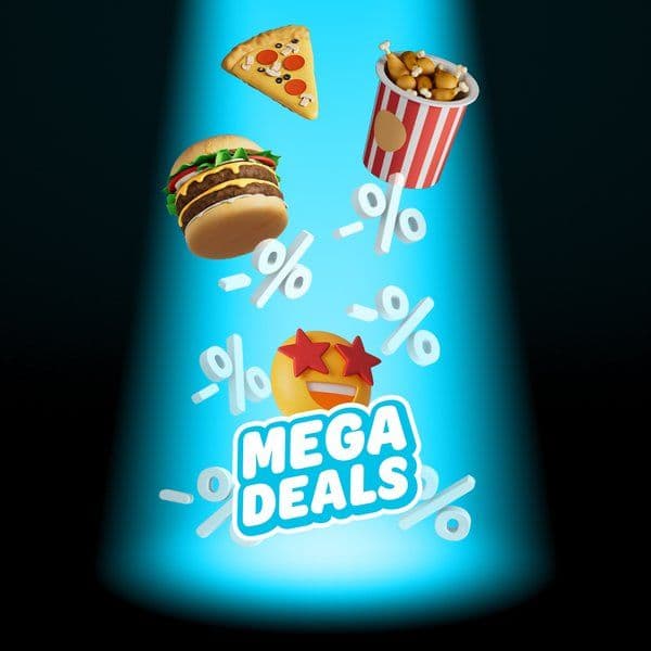 Wolt mega deals Νοεμβρίου σε επιλεγμένα καταστήματα
