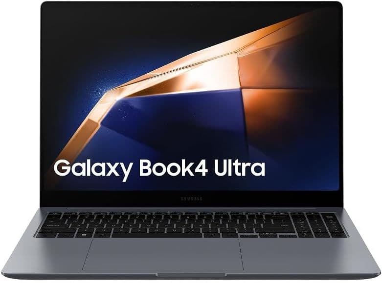Samsung Galaxy Book4 Ultra (16" 3K AMOLED 120Hz Touch / Core Ultra 7 155H / 16GB / 1TB / RTX 4050 / W11 / QWERTY ES)