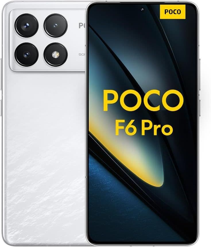 Poco F6 Pro (12GB/512GB) Smartphone