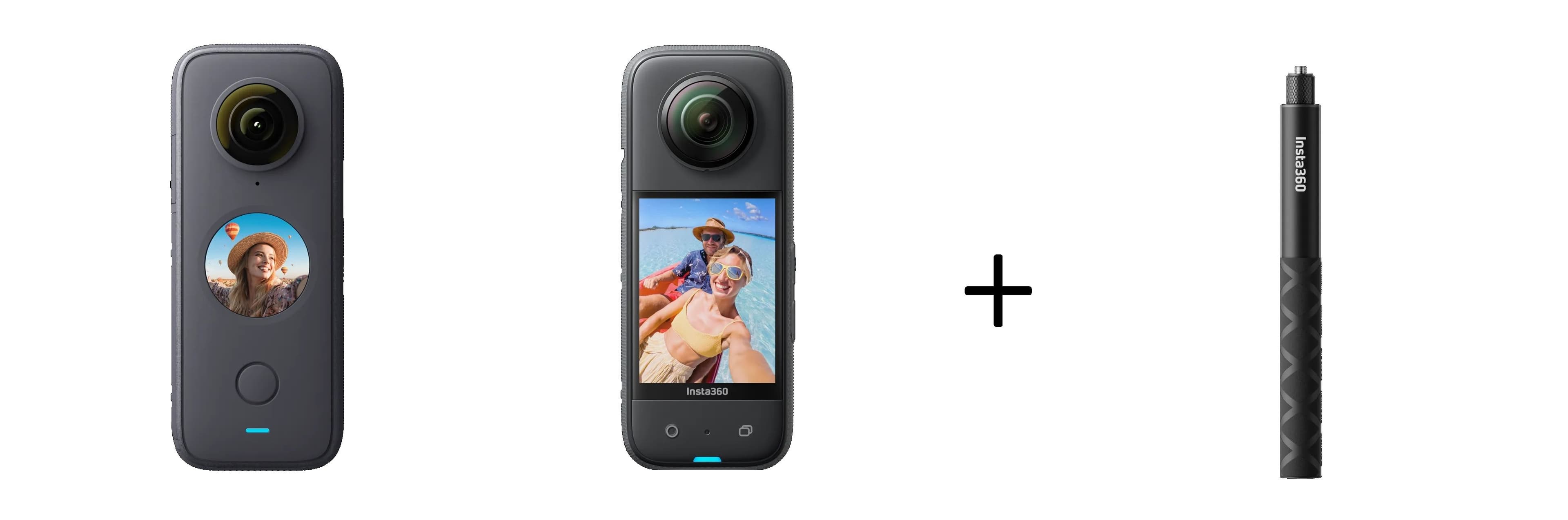 Insta360 ONE X2 με 250€ & Insta360 X3 με 370€ | insta360.com