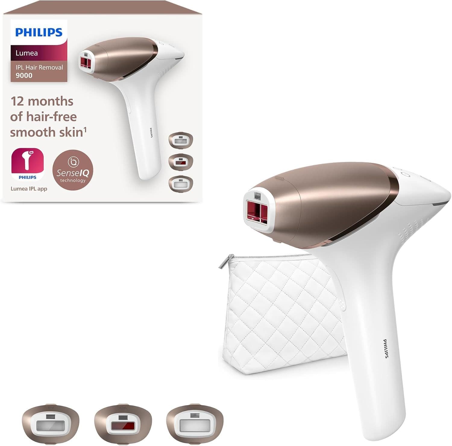 Philips Lumea 9000 Series BRI955/00 Αποτριχωτική Μηχανή Φωτόλυσης IPL