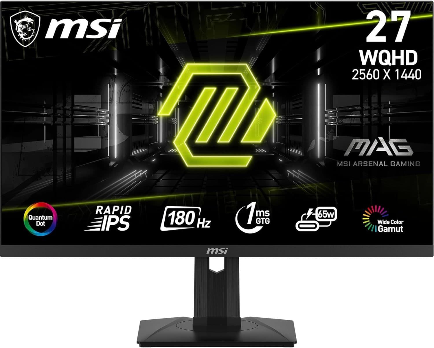 MSI MAG 274QRF QD E2 (27", WQHD, 180Hz, Rapid IPS) Οθόνη