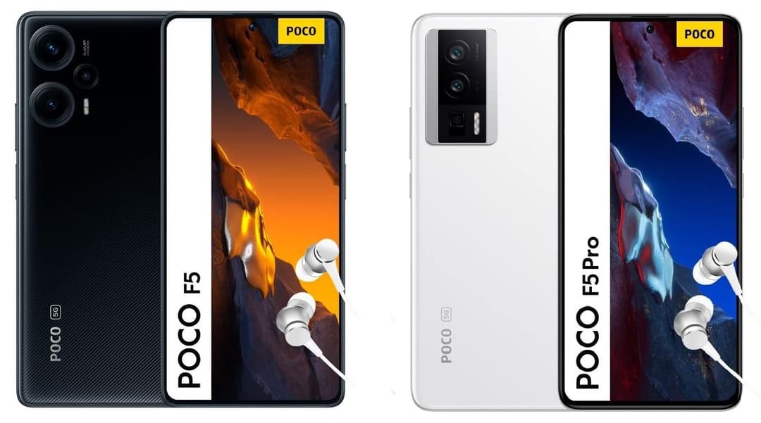 [Smartphone] Poco F5 (12GB/256GB) με 280€ & Poco F5 Pro (8GB/256GB) με 320€