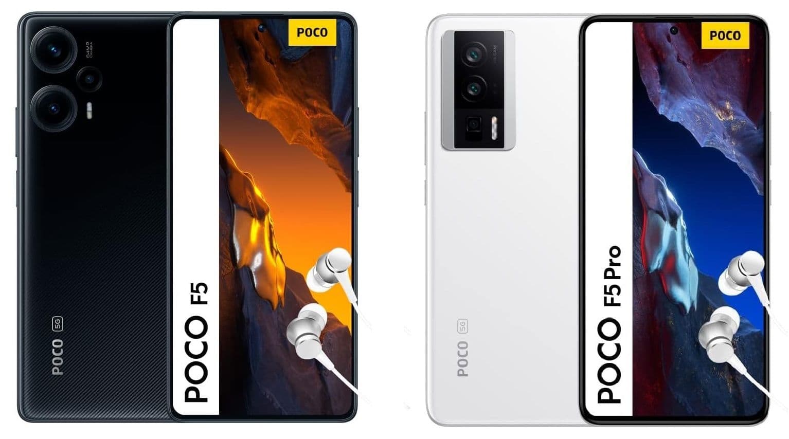 [Smartphone] Poco F5 (12GB/256GB) με 280€ & Poco F5 Pro (8GB/256GB) με 320€