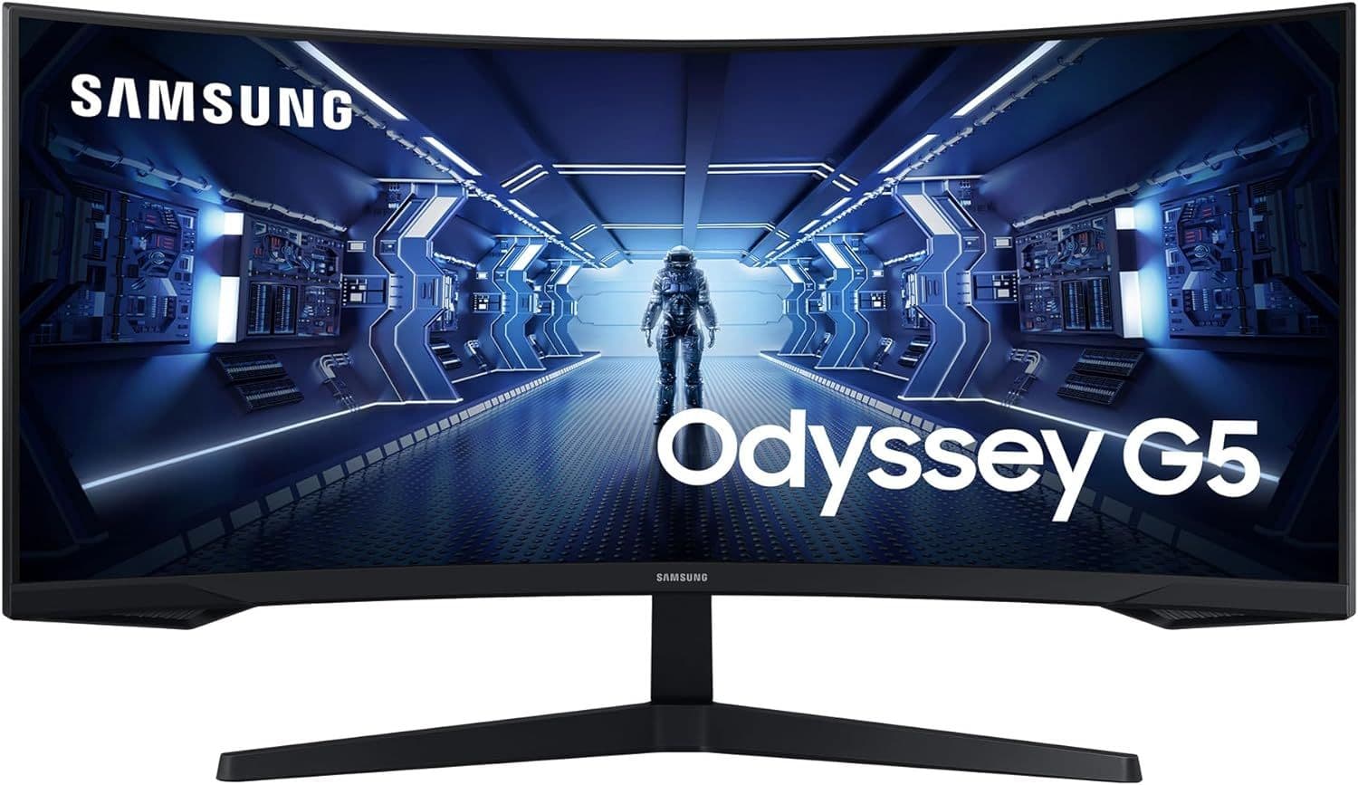 Samsung Odyssey G5 C34G55TWWP (34", QHD, VA, 165Hz)