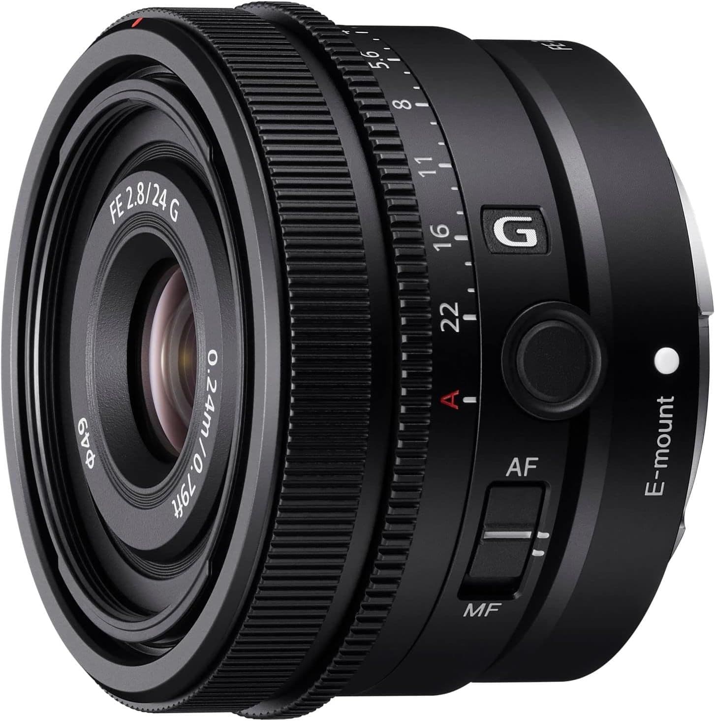 Sony FE 24mm f/2.8 G (SEL24F28G) Φακός Φωτογραφικής Μηχανής