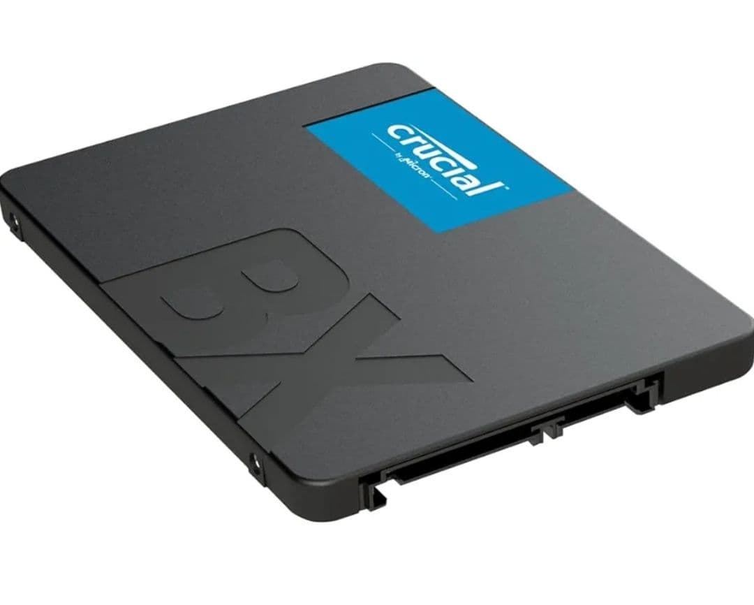 Crucial BX500 SATA SSD 4TB, 2,5" εσωτερικος ssd  SSD 213.60€