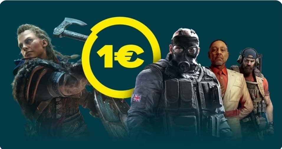 Ubisoft+ Classics 1 μήνα για 1 € (αντί για 7,99 €)