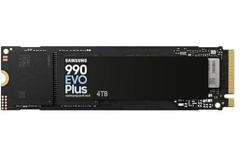 Samsung 990 EVO Plus SSD 4TB 276.45€