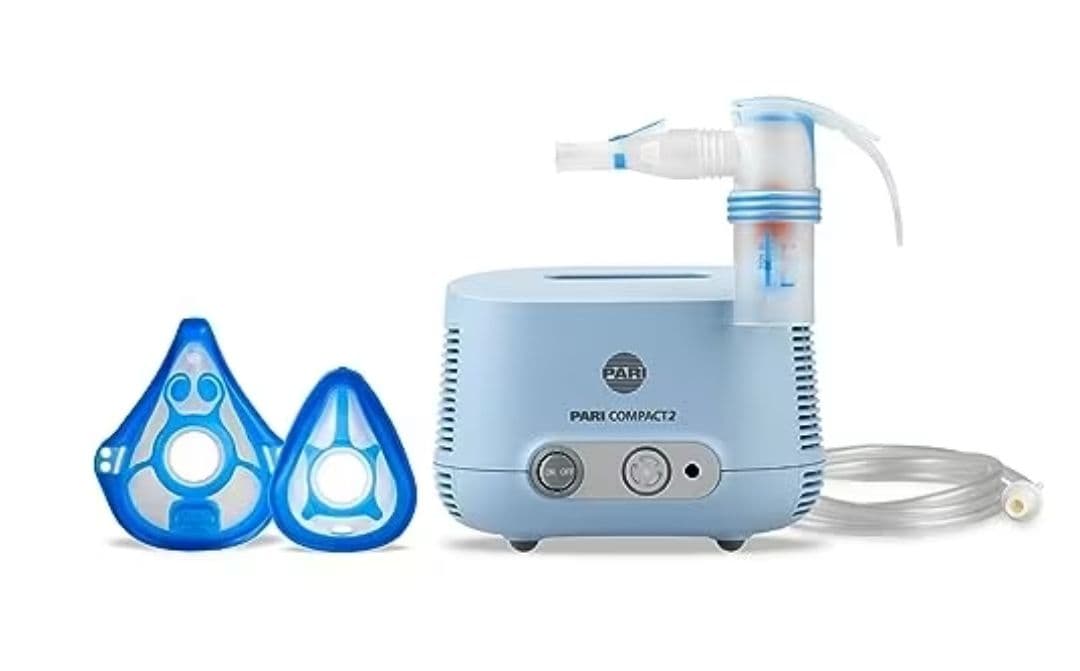 Νεφελοποιητης Pari Compact 2 για ενήλικες και παιδιά 80.51€ Amazon.de