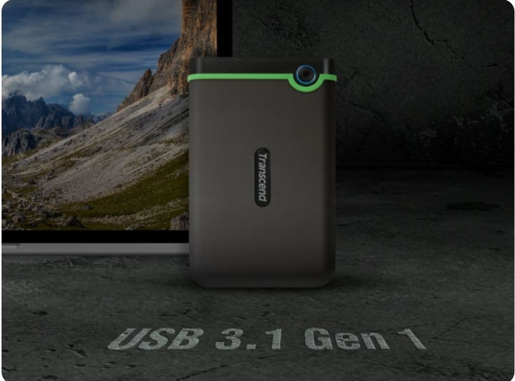 Trancend Εξωτερικός σκληρός δίσκος 4TB USB Type-C 114.07€