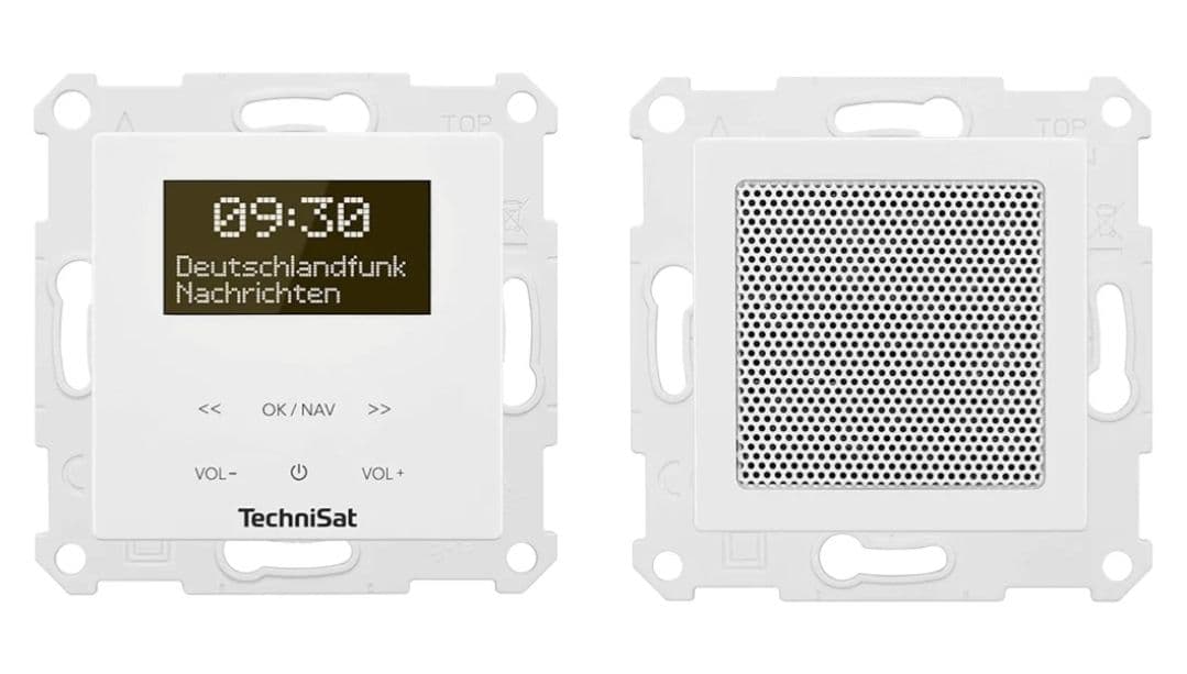 TechniSat DIGITRADIO UP 55 DAB+ Flush Radio 83.74€ Amazon 