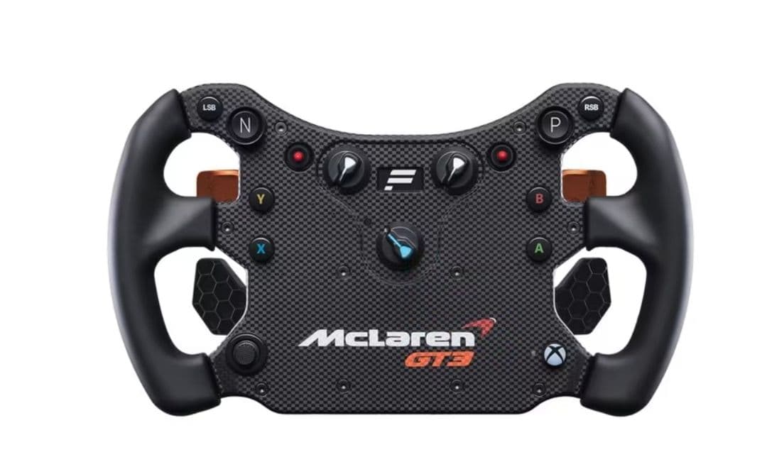 Τιμόνι Fanatec CSL Elite McLaren GT3 V2 και δωρο QR2 για XBox/PS5*/PC 199.95€