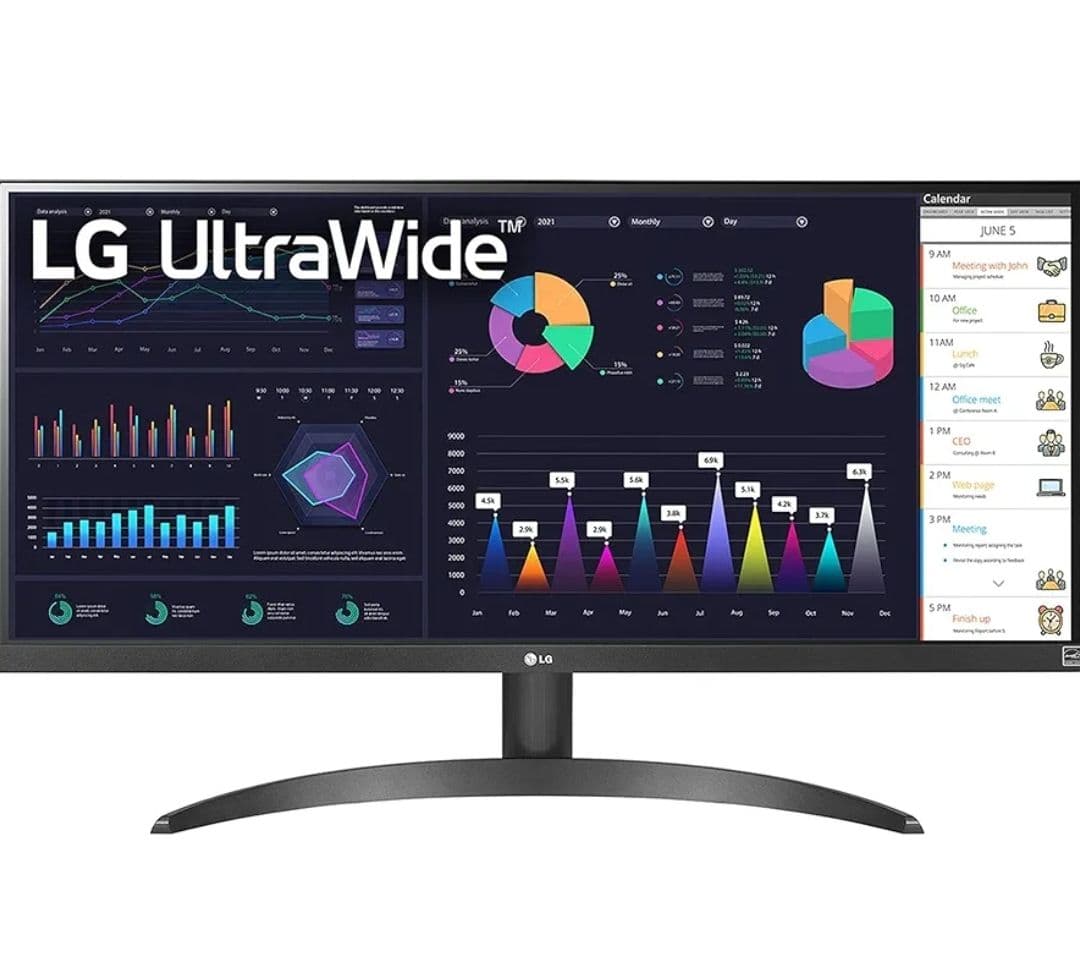 LG 29WQ500-B  UltraWide IPS Monitor 29" 156.29 Amazon 