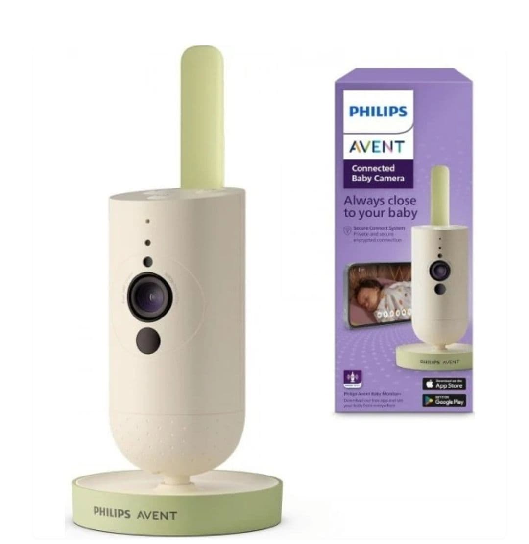 Philips SCD643/26 Ασύρματη Ενδοεπικοινωνία Μωρού με Κάμερα WiFi και Αμφίδρομη Ομιλία 70.85€(+15% έκπτωση σε είδη μωρου)