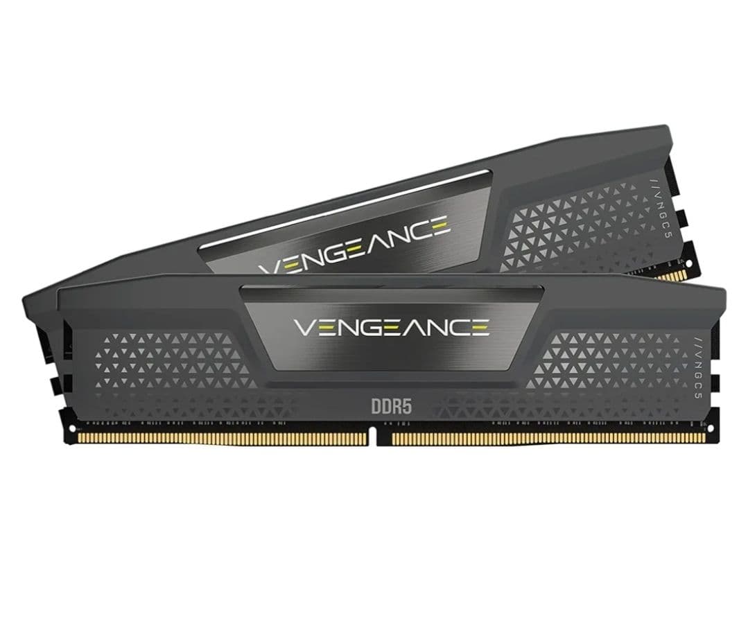 Corsair VENGEANCE DDR5 32GB (2x16GB) DDR5 6000MHz 98.22€ 