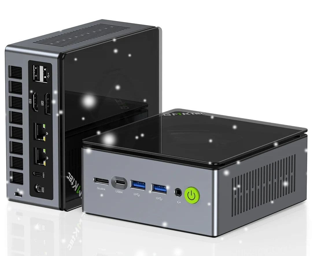 GMKtek AMD Ryzen 9 PRO 6950H Mini PC--NucBox M7 Pro 32GB/1TB 405.15€ 