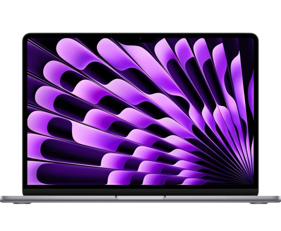 Apple 2024 13 Inch MacBook Air Laptop (M3, 13.6", 16GB, 512GB, QWERTZ) 1270.42€