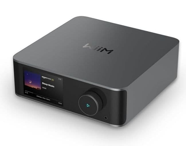 Προενισχυτής DAC Wiim Ultra Streamer σε μαύρο ή ασημί 332.62€
